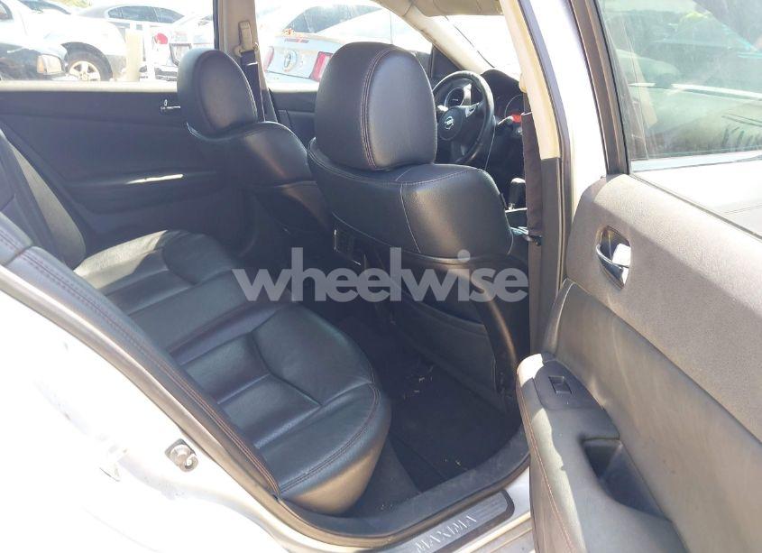 Photo 8 of 2011 Nissan Maxima 3.5 SV (VIN 1N4AA5AP0BC822881)