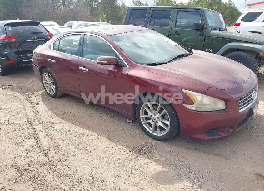 2011 Nissan Maxima 3.5 SV (VIN 1N4AA5AP0BC836201) main photo