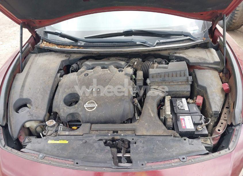 Photo 10 of 2011 Nissan Maxima 3.5 SV (VIN 1N4AA5AP0BC836201)