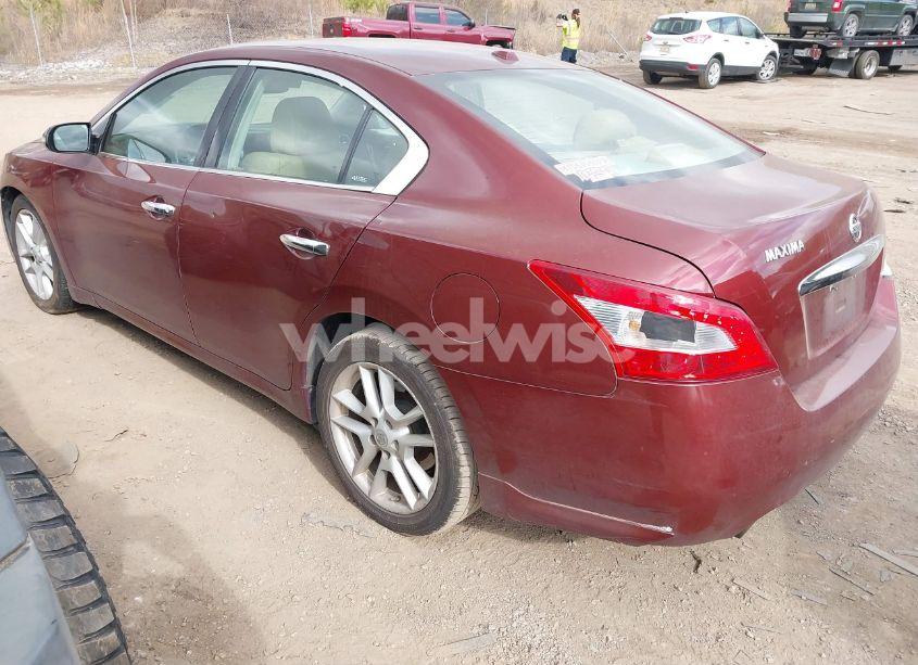 Photo 3 of 2011 Nissan Maxima 3.5 SV (VIN 1N4AA5AP0BC836201)