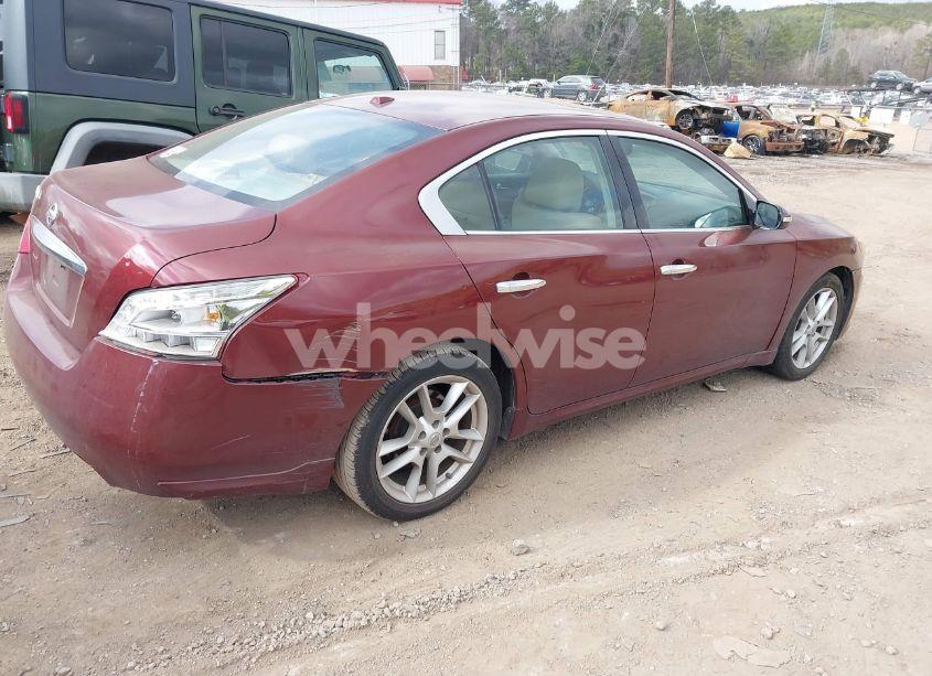 Photo 4 of 2011 Nissan Maxima 3.5 SV (VIN 1N4AA5AP0BC836201)