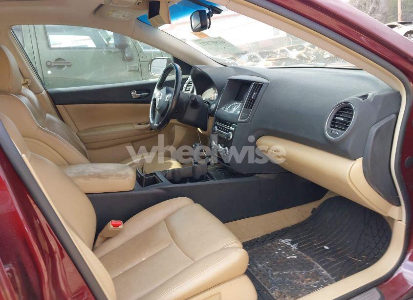 Photo 5 of 2011 Nissan Maxima 3.5 SV (VIN 1N4AA5AP0BC836201)