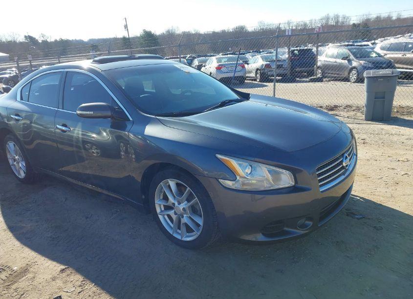 2011 Nissan Maxima 3.5 SV (VIN 1N4AA5AP0BC838451) main photo
