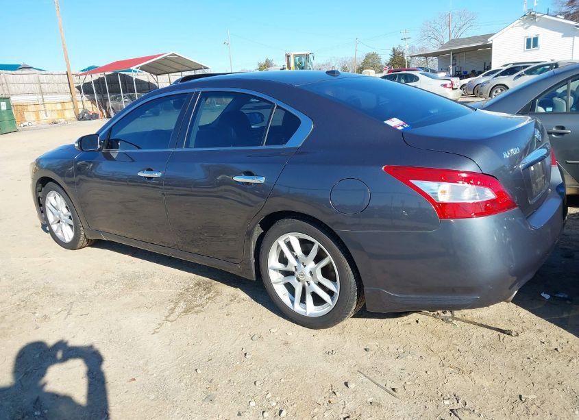 Photo 3 of 2011 Nissan Maxima 3.5 SV (VIN 1N4AA5AP0BC838451)