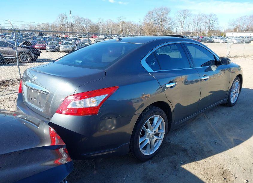 Photo 4 of 2011 Nissan Maxima 3.5 SV (VIN 1N4AA5AP0BC838451)