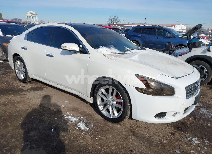 2011 Nissan Maxima 3.5 SV (VIN 1N4AA5AP0BC840748) main photo