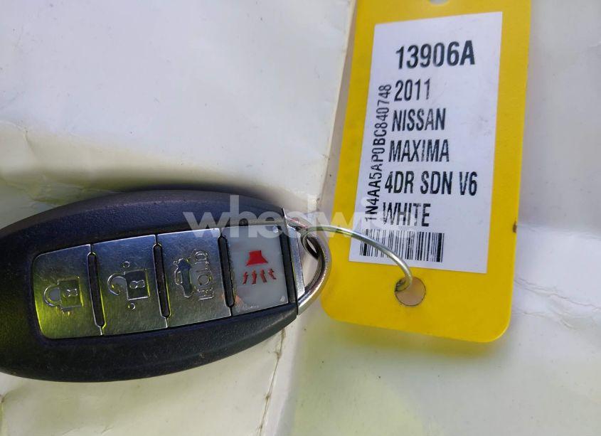 Photo 11 of 2011 Nissan Maxima 3.5 SV (VIN 1N4AA5AP0BC840748)