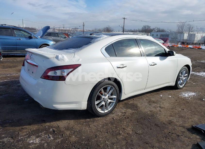 Photo 4 of 2011 Nissan Maxima 3.5 SV (VIN 1N4AA5AP0BC840748)