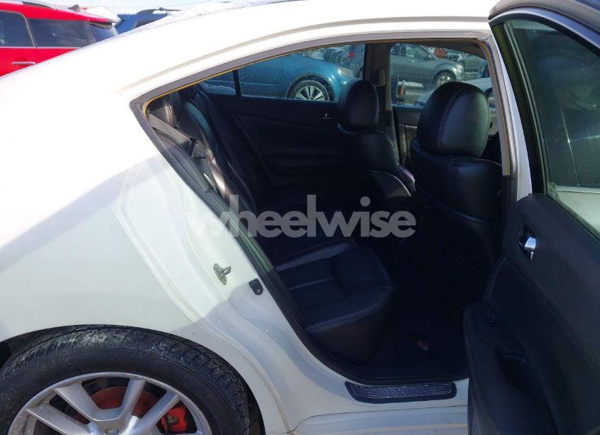 Photo 8 of 2011 Nissan Maxima 3.5 SV (VIN 1N4AA5AP0BC840748)