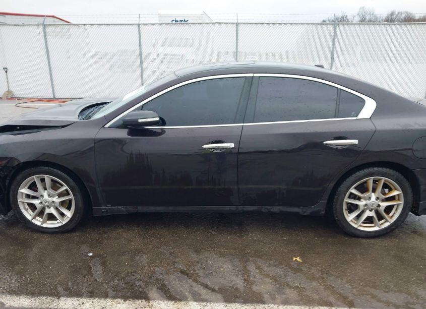 Photo 14 of 2011 Nissan Maxima 3.5 SV (VIN 1N4AA5AP0BC841446)