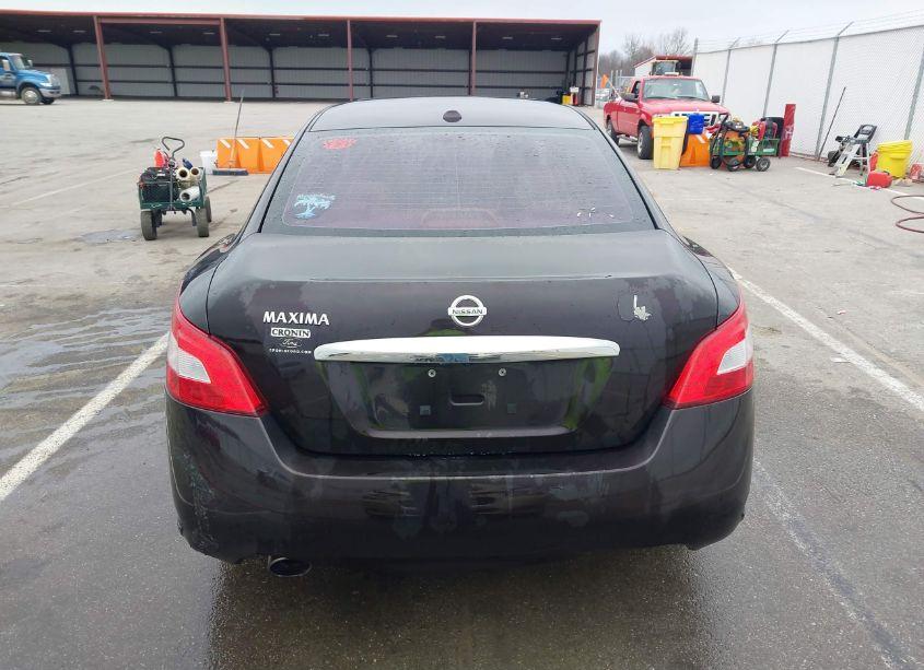 Photo 16 of 2011 Nissan Maxima 3.5 SV (VIN 1N4AA5AP0BC841446)