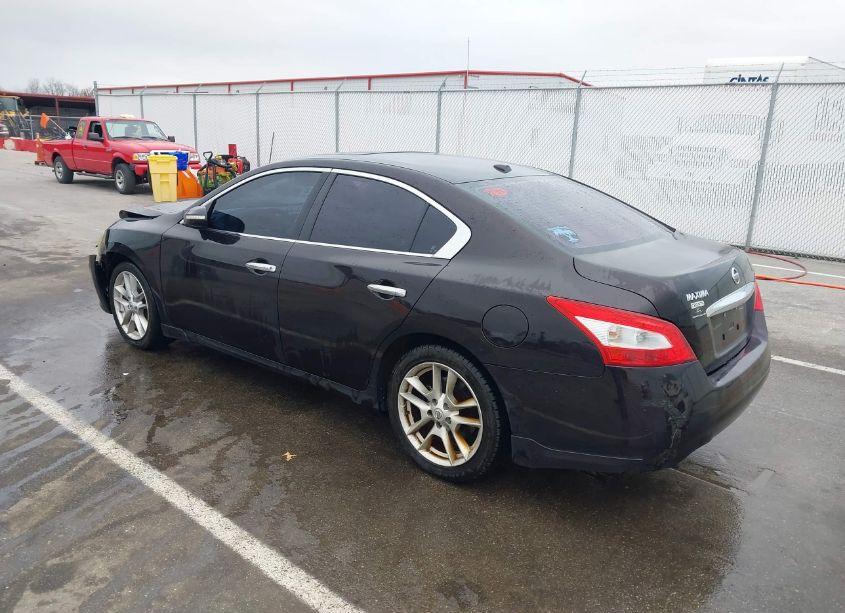 Photo 3 of 2011 Nissan Maxima 3.5 SV (VIN 1N4AA5AP0BC841446)