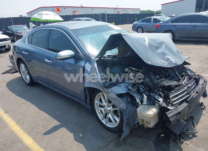 2011 Nissan Maxima 3.5 SV (VIN 1N4AA5AP0BC844993) main photo