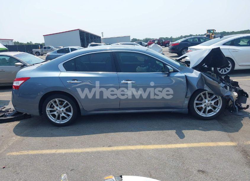 Photo 14 of 2011 Nissan Maxima 3.5 SV (VIN 1N4AA5AP0BC844993)