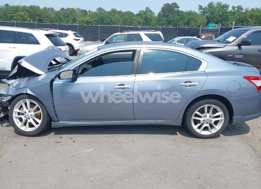 Photo 15 of 2011 Nissan Maxima 3.5 SV (VIN 1N4AA5AP0BC844993)