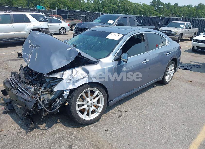 Photo 2 of 2011 Nissan Maxima 3.5 SV (VIN 1N4AA5AP0BC844993)