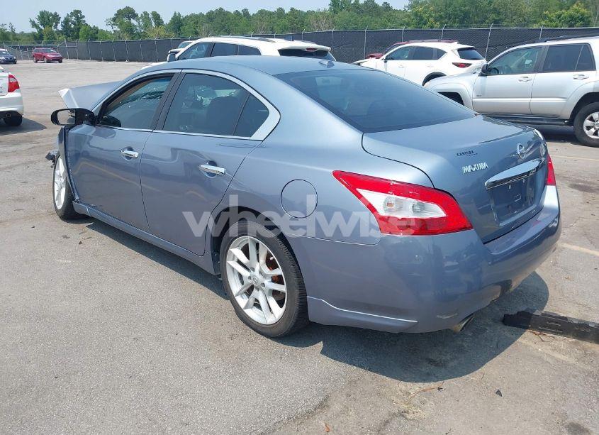 Photo 3 of 2011 Nissan Maxima 3.5 SV (VIN 1N4AA5AP0BC844993)
