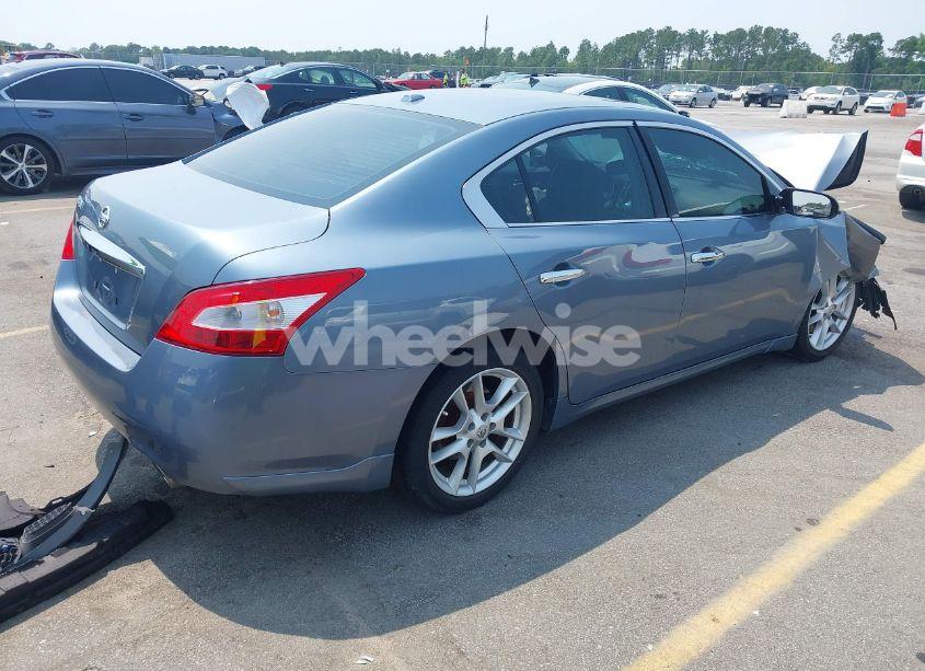 Photo 4 of 2011 Nissan Maxima 3.5 SV (VIN 1N4AA5AP0BC844993)