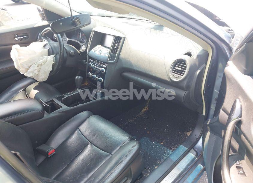 Photo 5 of 2011 Nissan Maxima 3.5 SV (VIN 1N4AA5AP0BC844993)