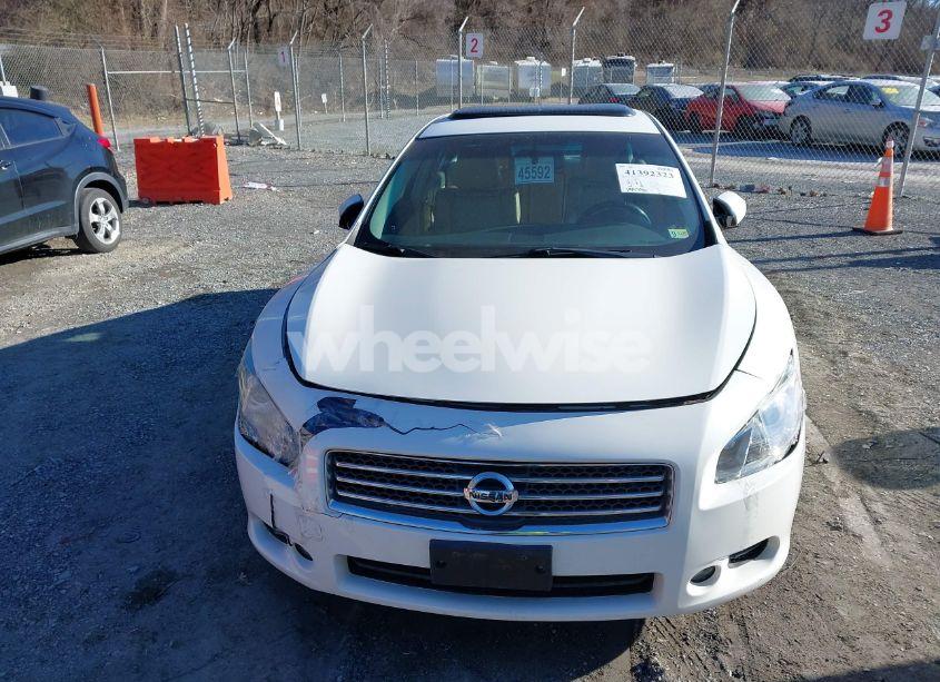 Photo 12 of 2011 Nissan Maxima 3.5 SV (VIN 1N4AA5AP0BC849773)