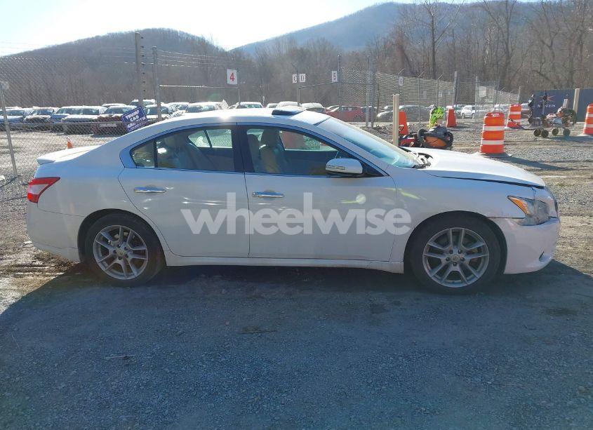 Photo 13 of 2011 Nissan Maxima 3.5 SV (VIN 1N4AA5AP0BC849773)