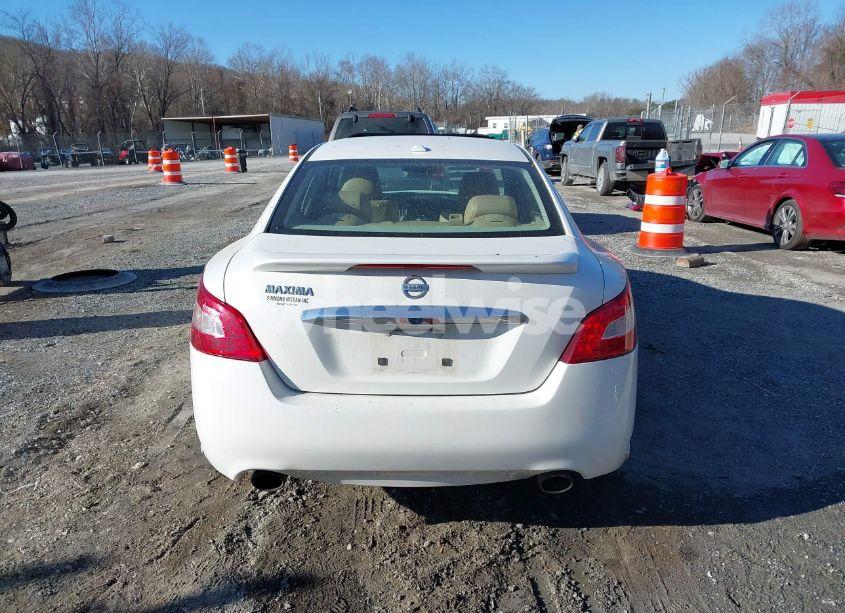 Photo 16 of 2011 Nissan Maxima 3.5 SV (VIN 1N4AA5AP0BC849773)