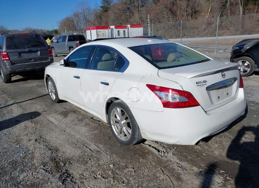 Photo 3 of 2011 Nissan Maxima 3.5 SV (VIN 1N4AA5AP0BC849773)