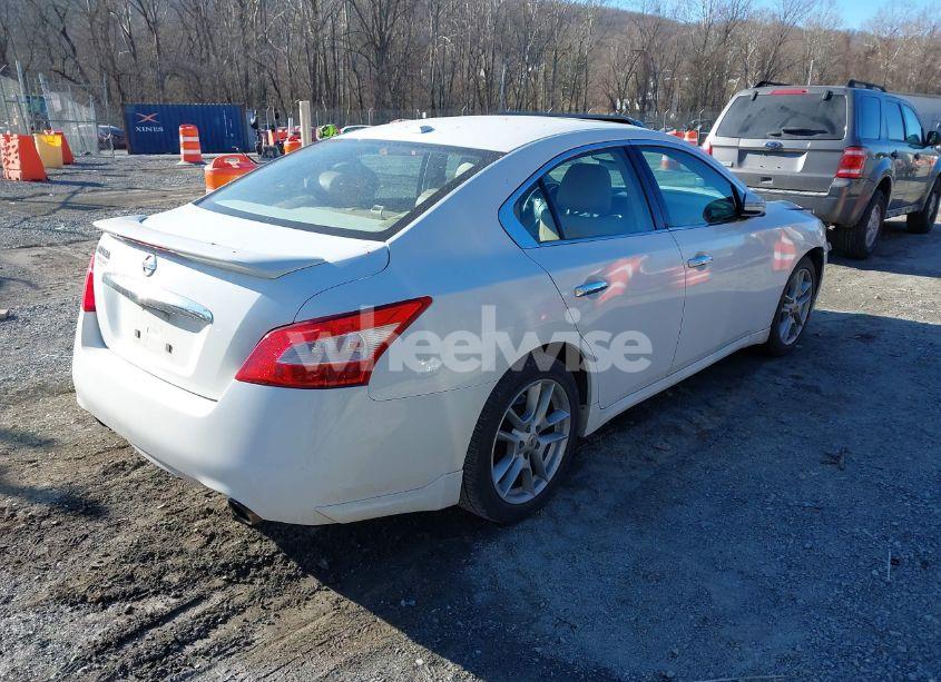 Photo 4 of 2011 Nissan Maxima 3.5 SV (VIN 1N4AA5AP0BC849773)