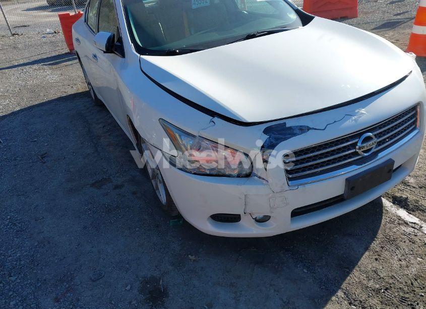 Photo 6 of 2011 Nissan Maxima 3.5 SV (VIN 1N4AA5AP0BC849773)