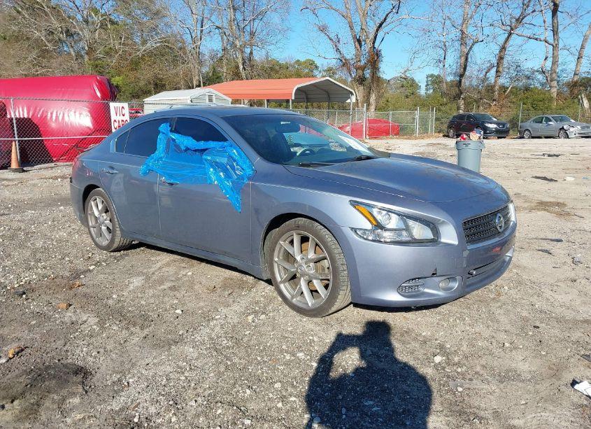 2011 Nissan Maxima 3.5 SV (VIN 1N4AA5AP0BC850695) main photo