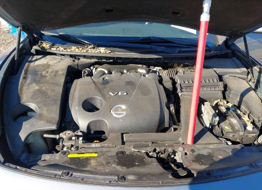 Photo 10 of 2011 Nissan Maxima 3.5 SV (VIN 1N4AA5AP0BC850695)