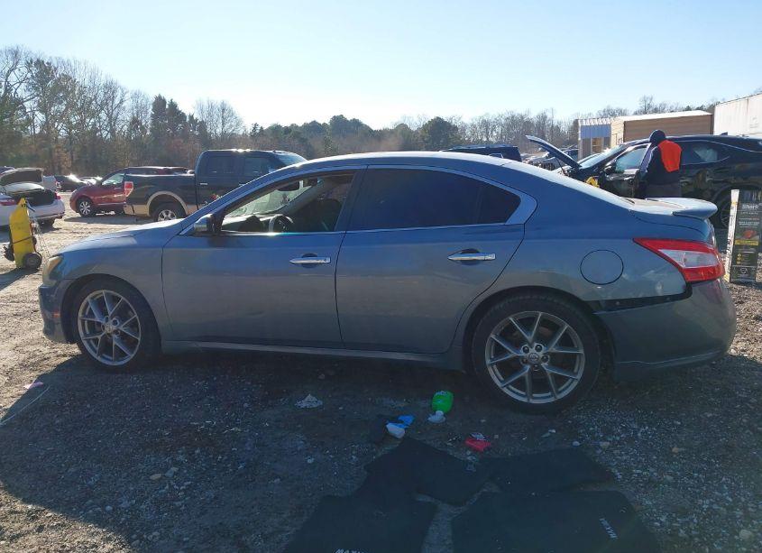 Photo 14 of 2011 Nissan Maxima 3.5 SV (VIN 1N4AA5AP0BC850695)