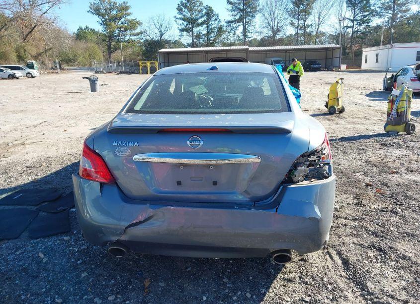 Photo 16 of 2011 Nissan Maxima 3.5 SV (VIN 1N4AA5AP0BC850695)