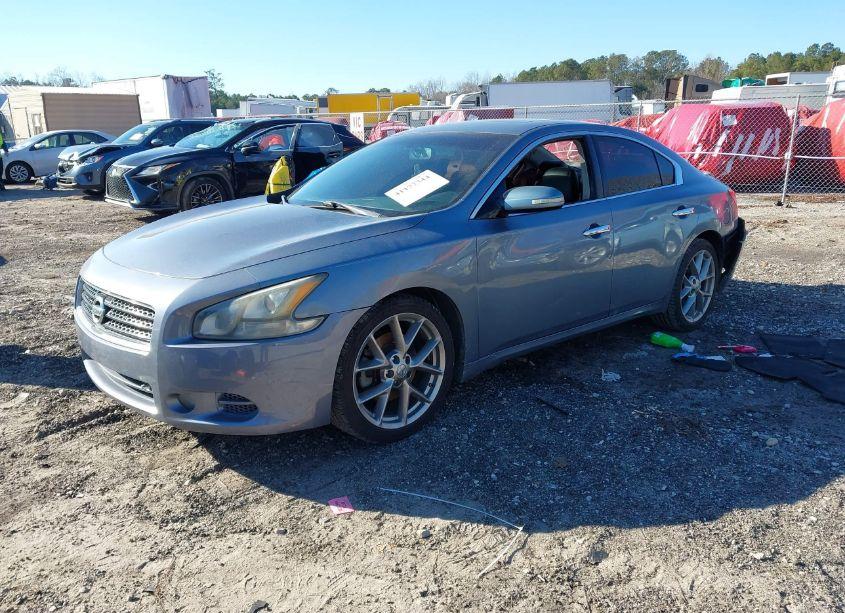 Photo 2 of 2011 Nissan Maxima 3.5 SV (VIN 1N4AA5AP0BC850695)