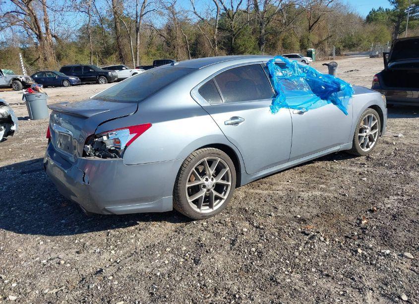 Photo 4 of 2011 Nissan Maxima 3.5 SV (VIN 1N4AA5AP0BC850695)
