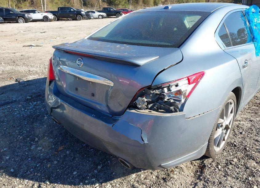 Photo 6 of 2011 Nissan Maxima 3.5 SV (VIN 1N4AA5AP0BC850695)