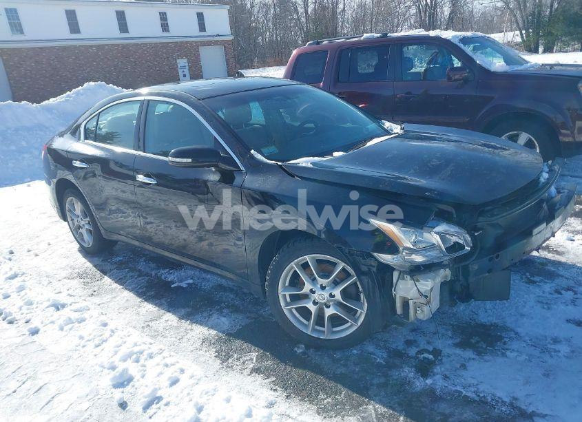 2011 Nissan Maxima 3.5 SV (VIN 1N4AA5AP0BC857615) main photo