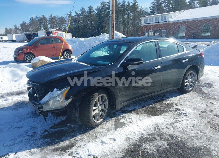 Photo 2 of 2011 Nissan Maxima 3.5 SV (VIN 1N4AA5AP0BC857615)