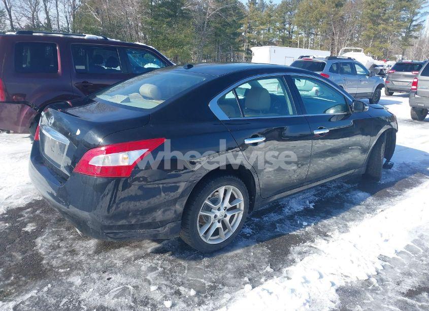 Photo 4 of 2011 Nissan Maxima 3.5 SV (VIN 1N4AA5AP0BC857615)