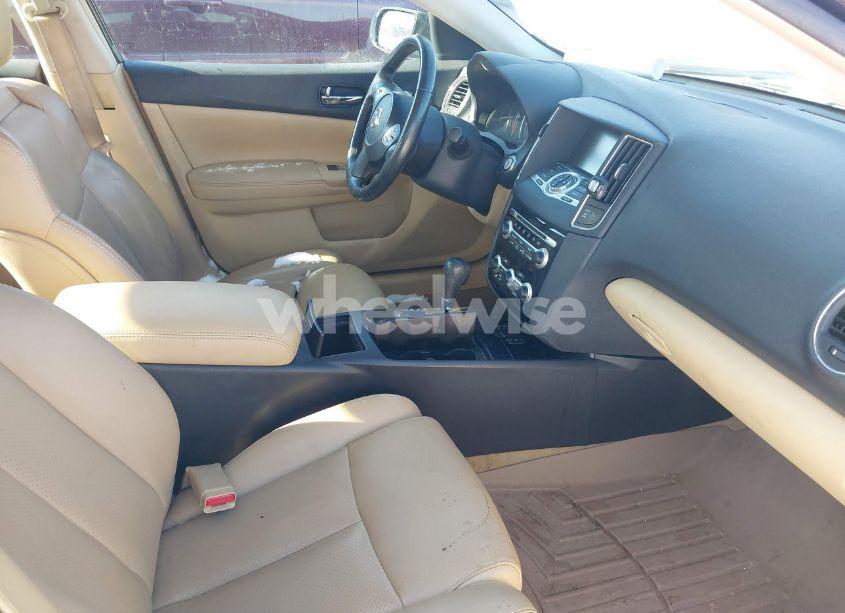 Photo 5 of 2011 Nissan Maxima 3.5 SV (VIN 1N4AA5AP0BC857615)