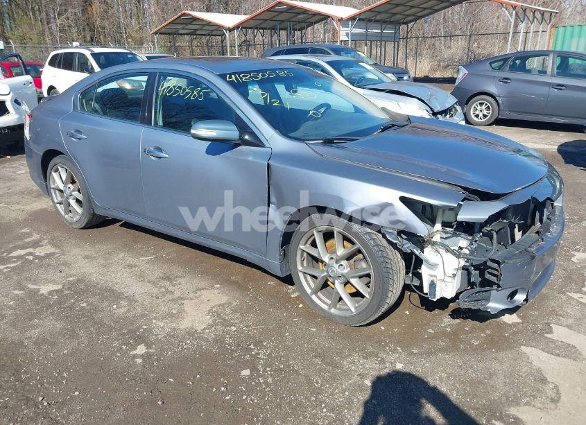 2011 Nissan Maxima 3.5 SV (VIN 1N4AA5AP0BC858442) main photo