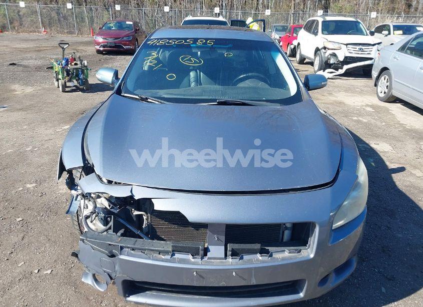 Photo 12 of 2011 Nissan Maxima 3.5 SV (VIN 1N4AA5AP0BC858442)