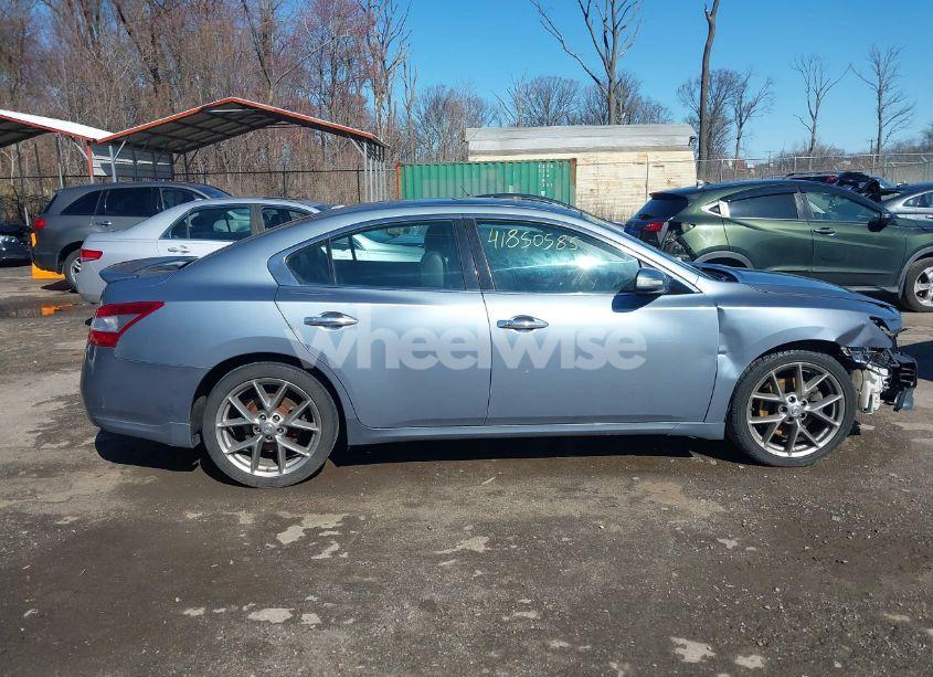 Photo 13 of 2011 Nissan Maxima 3.5 SV (VIN 1N4AA5AP0BC858442)