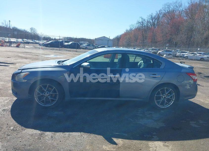 Photo 14 of 2011 Nissan Maxima 3.5 SV (VIN 1N4AA5AP0BC858442)