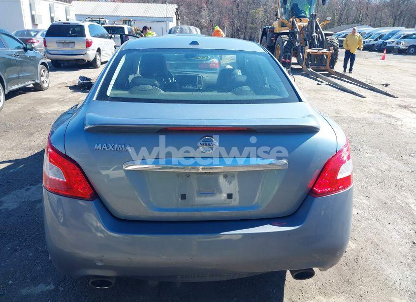 Photo 16 of 2011 Nissan Maxima 3.5 SV (VIN 1N4AA5AP0BC858442)