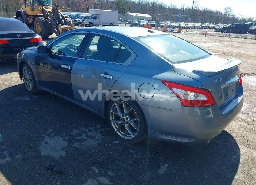 Photo 3 of 2011 Nissan Maxima 3.5 SV (VIN 1N4AA5AP0BC858442)