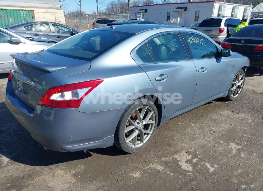 Photo 4 of 2011 Nissan Maxima 3.5 SV (VIN 1N4AA5AP0BC858442)