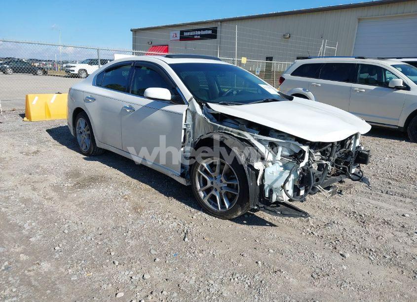 2011 Nissan Maxima 3.5 S (VIN 1N4AA5AP0BC863270) main photo