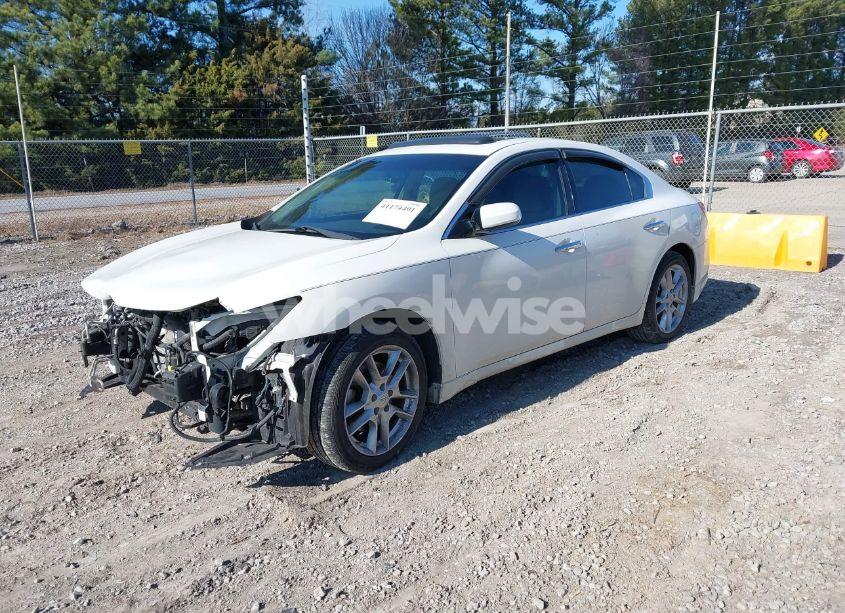 Photo 2 of 2011 Nissan Maxima 3.5 S (VIN 1N4AA5AP0BC863270)