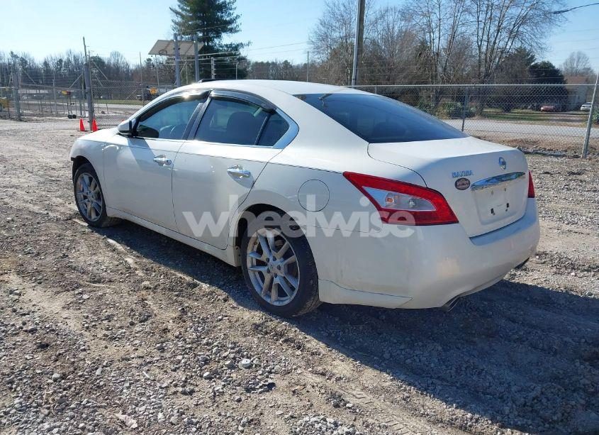 Photo 3 of 2011 Nissan Maxima 3.5 S (VIN 1N4AA5AP0BC863270)